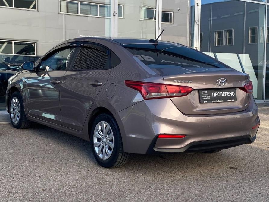 Hyundai Solaris II Уфа  - изображение 8