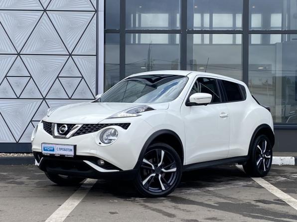 Nissan Juke I Рестайлинг с пробегом 2018 года, цена 1 499 000 рублей, 111721 км, внедорожник, Автокод Объявления