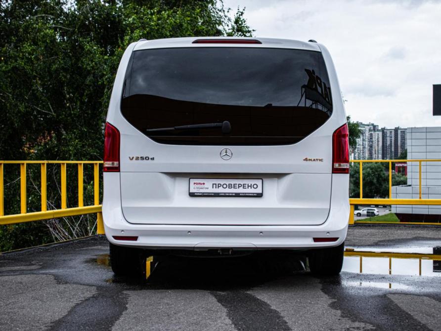 Mercedes-Benz V-Класс III (W447) Рестайлинг Москва  - изображение 5