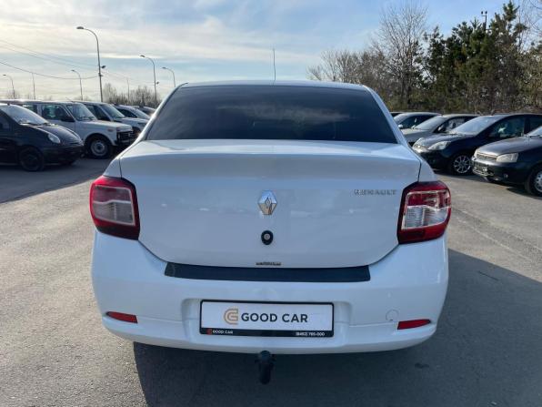 Renault Logan II Рестайлинг с пробегом 2021 года, цена 930 000 рублей, 93910 км, седан, Автокод Объявления