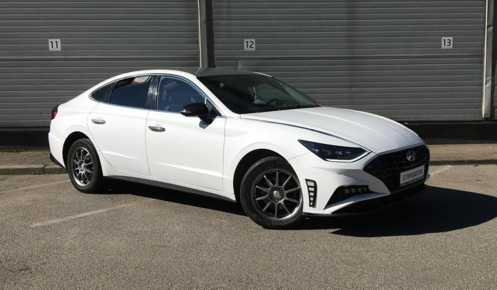 Hyundai Sonata VIII (DN8) Санкт-Петербург  - изображение 4