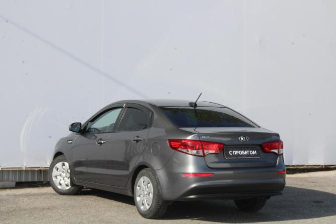 Kia Rio III Рестайлинг с пробегом 2017 года, цена 1 100 000 рублей, 119000 км, седан, Автокод Объявления