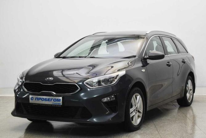 Kia Ceed III с пробегом 2021 года, цена 1 820 000 рублей, 126325 км, универсал, Автокод Объявления