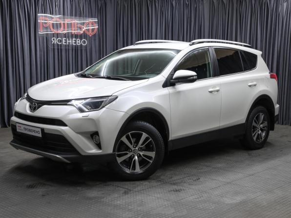Toyota RAV4 IV (XA40) Рестайлинг с пробегом 2017 года, цена 2 249 000 рублей, 146356 км, внедорожник, Автокод Объявления