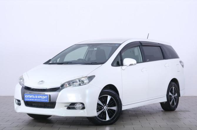 Toyota Wish II Рестайлинг с пробегом 2017 года, цена 1 899 000 рублей, 85500 км, минивэн, Автокод Объявления