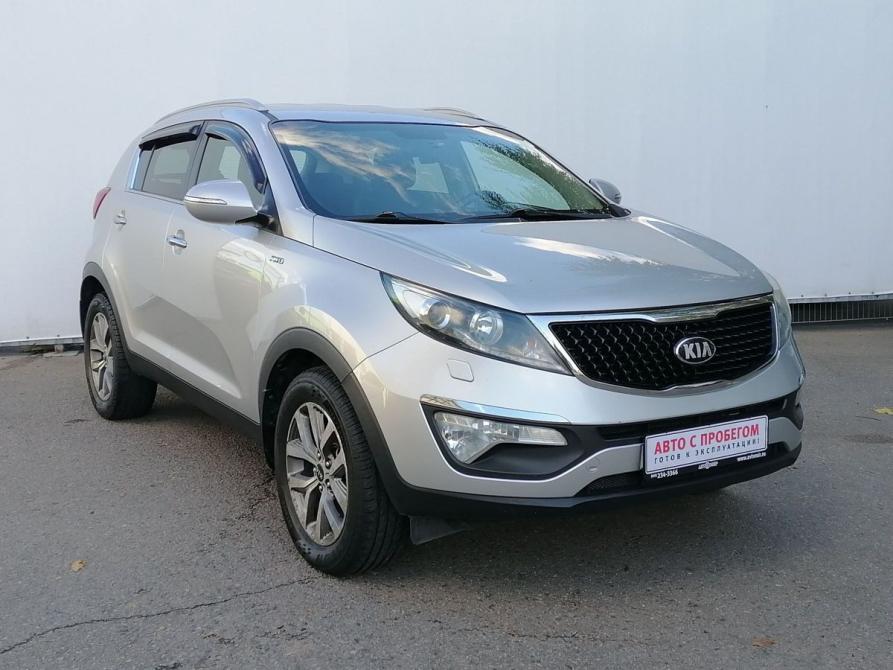 Kia Sportage III Рестайлинг Москва  - изображение 3