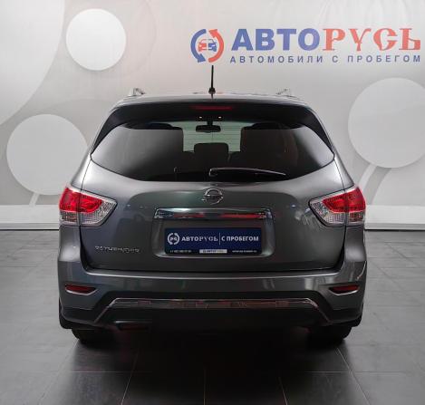 Nissan Pathfinder IV с пробегом 2015 года, цена 1 555 000 рублей, 161444 км, внедорожник, Автокод Объявления