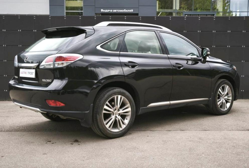 Lexus RX III Рестайлинг Сыктывкар  - изображение 5