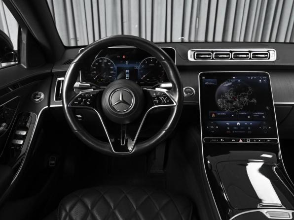 Mercedes-Benz S-Класс VII (W223) с пробегом 2021 года, цена 10 599 000 рублей, 75608 км, седан, Автокод Объявления