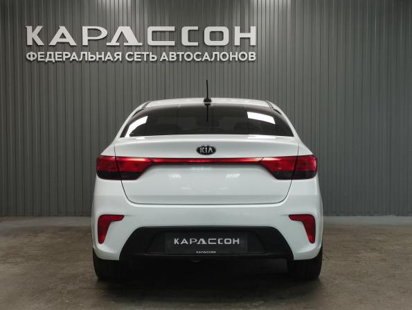 Kia Rio IV с пробегом 2018 года, цена 1 285 000 рублей, 121528 км, седан, Автокод Объявления