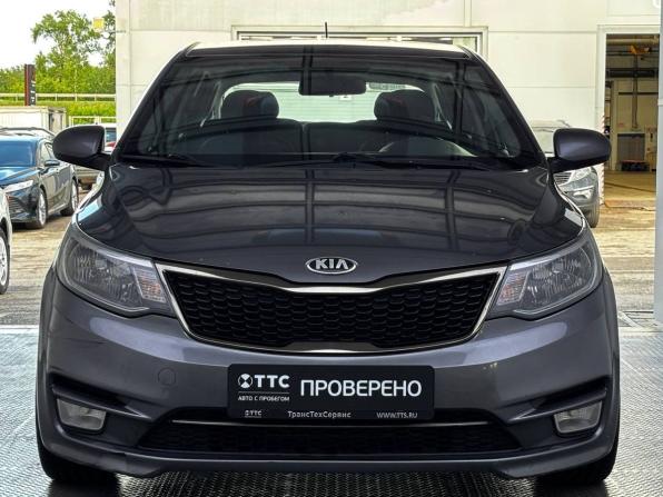 Kia Rio III Рестайлинг с пробегом 2015 года, цена 1 100 000 рублей, 104047 км, хэтчбек, Автокод Объявления