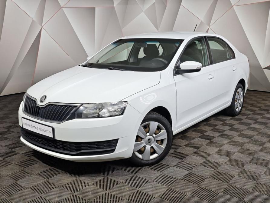 Skoda Rapid I Рестайлинг Москва  - изображение 1