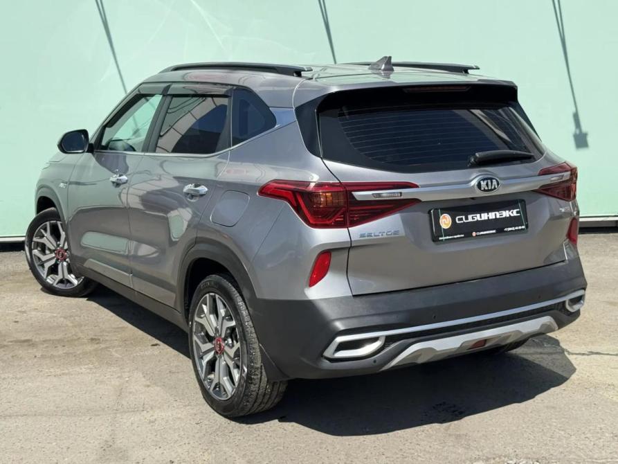 Kia Seltos I Кемерово  - изображение 4