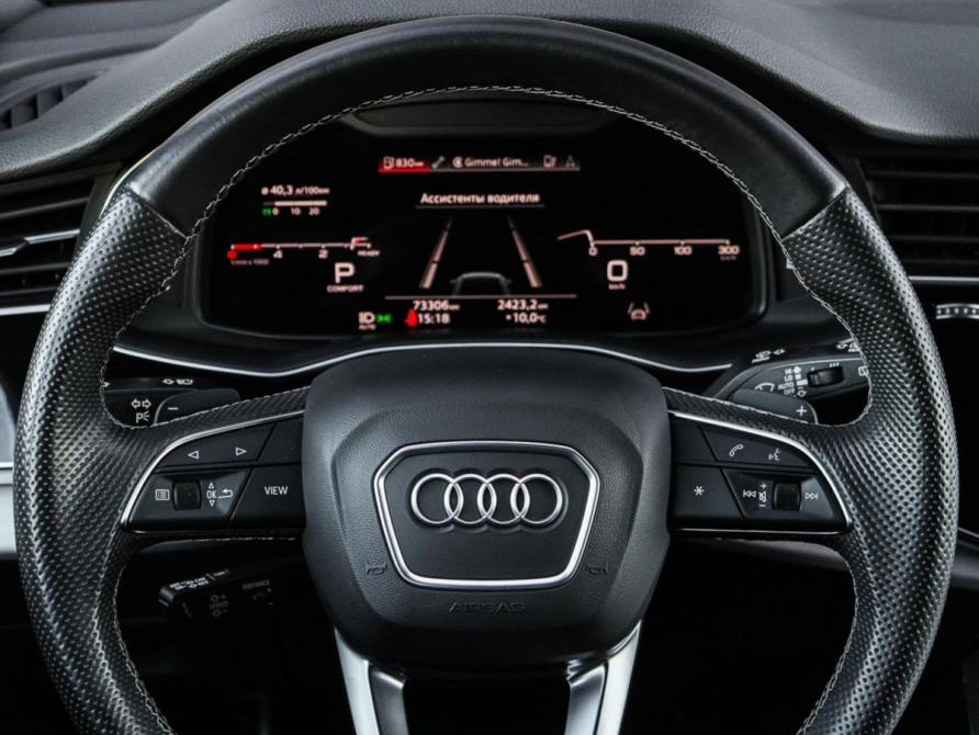 Audi Q8 I (4M) Москва  - изображение 31