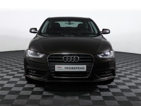 Audi A4 IV (B8) Рестайлинг с пробегом 2014 года, цена 1 450 000 рублей, 94663 км, седан, Автокод Объявления