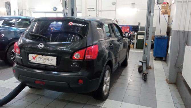Nissan Qashqai I с пробегом 2008 года, цена 600 000 рублей, 319843 км, внедорожник, Автокод Объявления