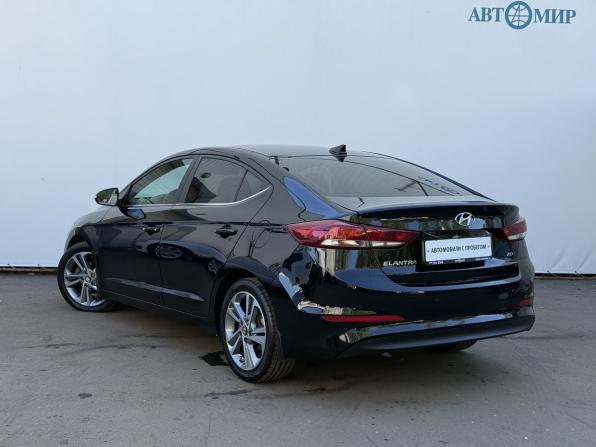 Hyundai Elantra VI (AD) с пробегом 2017 года, цена 1 500 000 рублей, 108512 км, седан, Автокод Объявления
