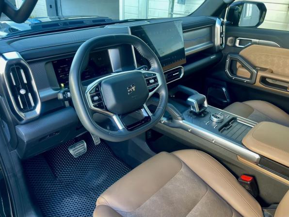 JETOUR T2 с пробегом 2024 года, цена 3 049 000 рублей, 29000 км, внедорожник, Автокод Объявления