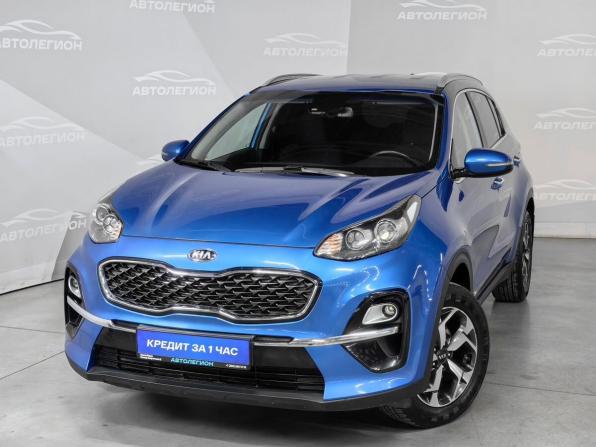 Kia Sportage IV Рестайлинг с пробегом 2019 года, цена 1 850 000 рублей, 115934 км, внедорожник, Автокод Объявления