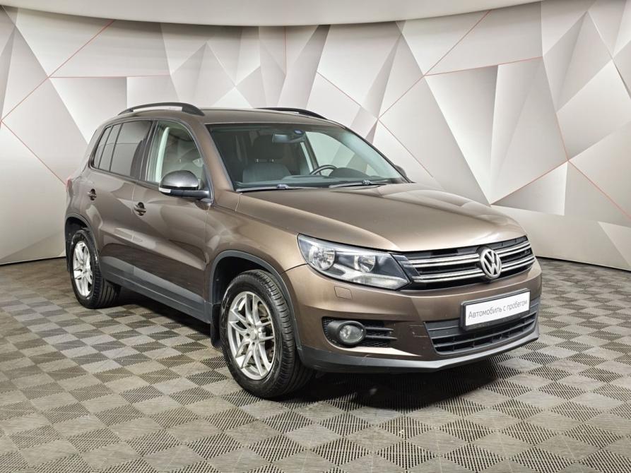 Volkswagen Tiguan I Рестайлинг Москва  - изображение 3