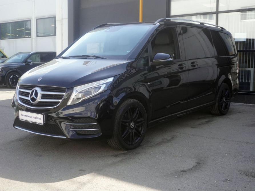 Mercedes-Benz V-Класс III (W447) Москва  - изображение 1