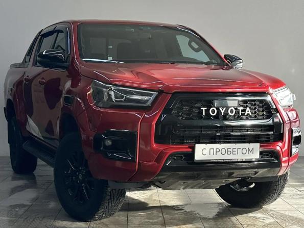 Toyota Hilux VIII Рестайлинг с пробегом 2022 года, цена 6 490 000 рублей, 33454 км, пикап, Автокод Объявления