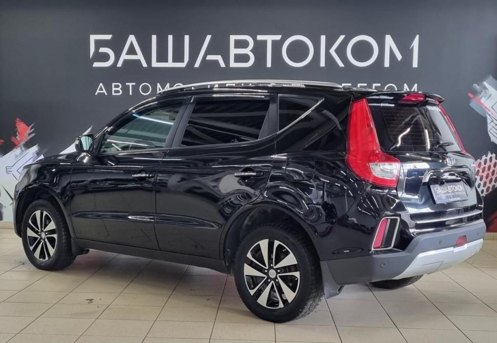 Geely Emgrand X7 I Рестайлинг 2 Уфа  - изображение 7