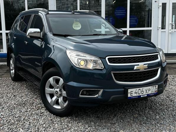 Chevrolet TrailBlazer II с пробегом 2013 года, цена 1 549 000 рублей, 248000 км, внедорожник, Автокод Объявления