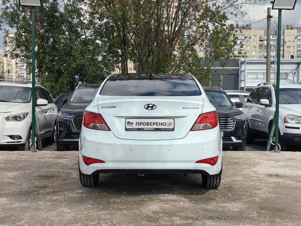 Hyundai Solaris I Рестайлинг с пробегом 2014 года, цена 799 000 рублей, 157784 км, седан, Автокод Объявления