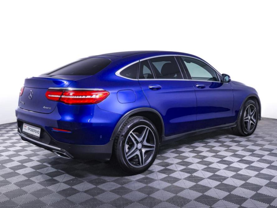 Mercedes-Benz GLC Coupe I (C253) Москва  - изображение 5