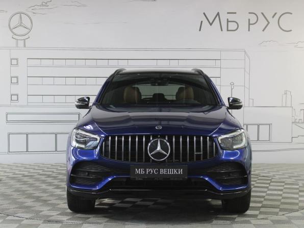 Mercedes-Benz GLC AMG I (X253) Рестайлинг с пробегом 2021 года, цена 6 299 000 рублей, 55000 км, внедорожник, Автокод Объявления