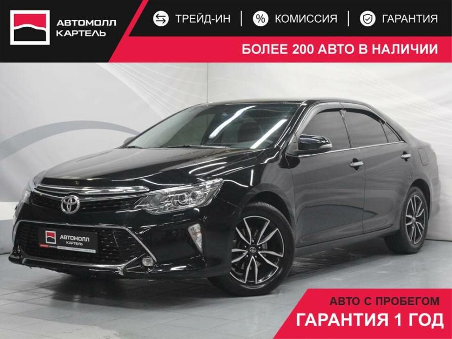 Toyota Camry VII (XV50) Рестайлинг 2 Кемерово  - изображение 1