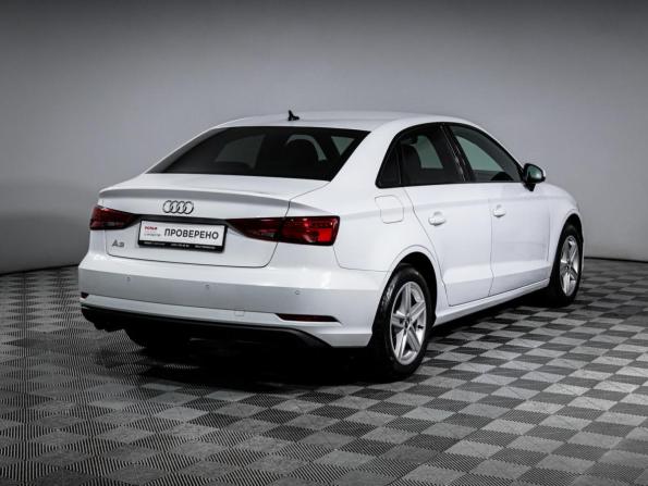 Audi A3 III (8V) Рестайлинг с пробегом 2019 года, цена 1 899 999 рублей, 44500 км, седан, Автокод Объявления