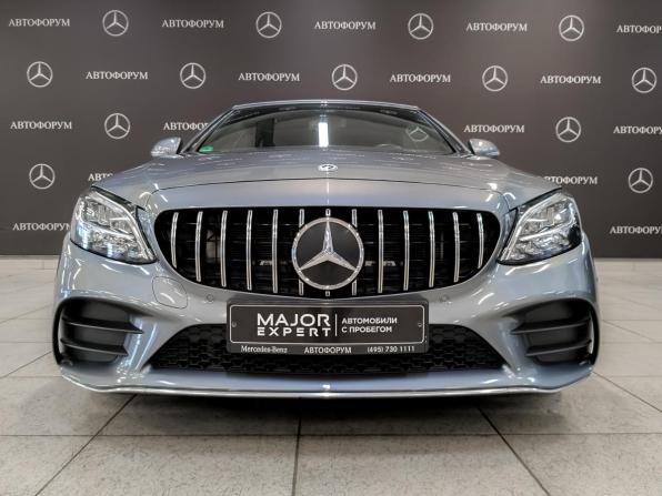 Mercedes-Benz C-Класс IV (W205) Рестайлинг с пробегом 2020 года, цена 4 150 000 рублей, 55380 км, кабриолет, Автокод Объявления
