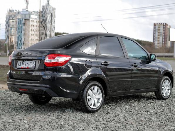 Lada (ВАЗ) Granta I Рестайлинг с пробегом 2023 года, цена 679 000 рублей, 78248 км, лифтбек, Автокод Объявления
