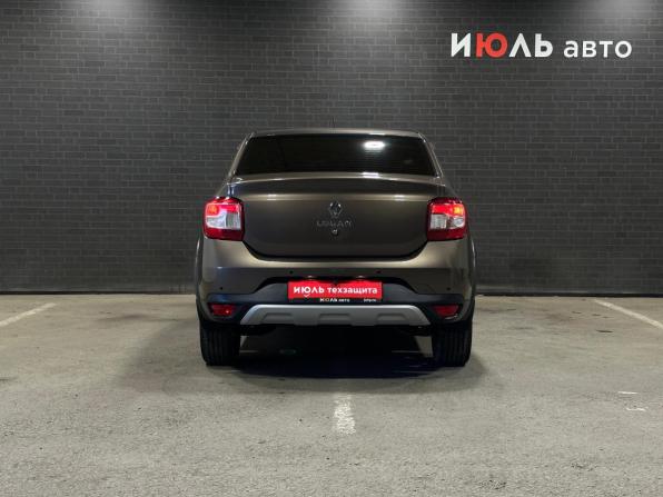 Renault Logan II Рестайлинг с пробегом 2021 года, цена 1 350 000 рублей, 64525 км, седан, Автокод Объявления