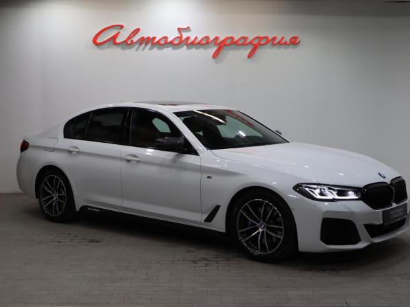 BMW 5 серии VII (G30/G31/G38) Рестайлинг с пробегом 2022 года, цена 5 000 000 рублей, 52205 км, седан, Автокод Объявления