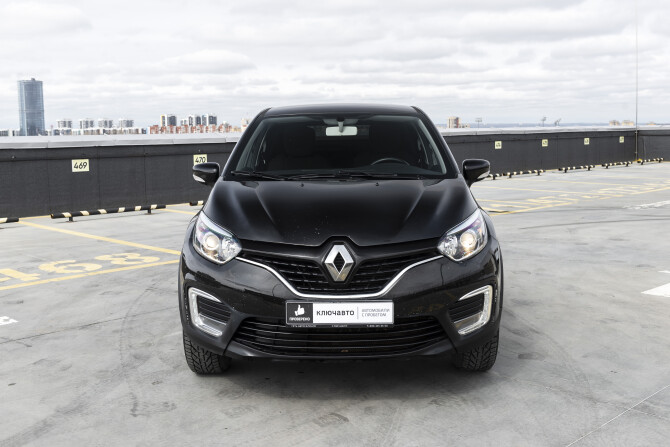 Renault Kaptur I с пробегом 2018 года, цена 1 550 000 рублей, 105000 км, внедорожник, Автокод Объявления
