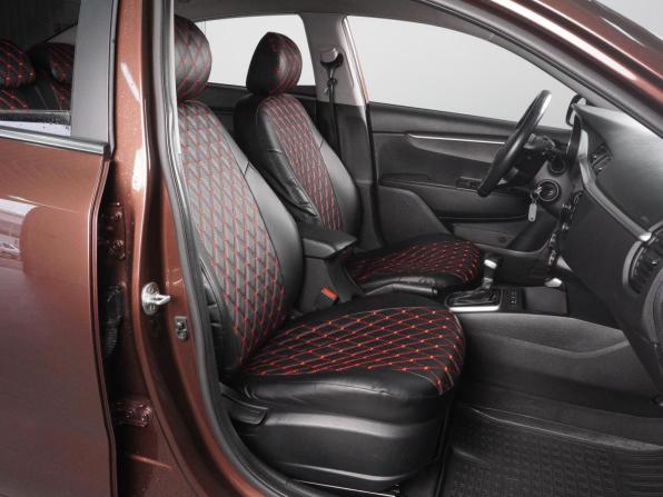 Kia Rio IV Рестайлинг с пробегом 2021 года, цена 1 680 000 рублей, 107128 км, седан, Автокод Объявления