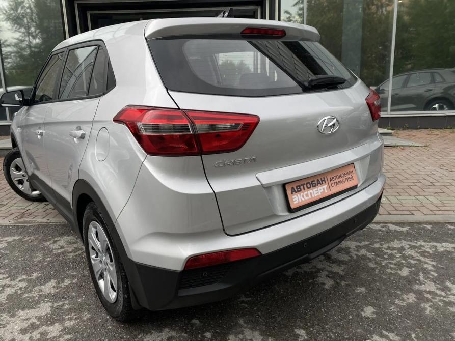 Hyundai Creta I Рестайлинг Екатеринбург  - изображение 6