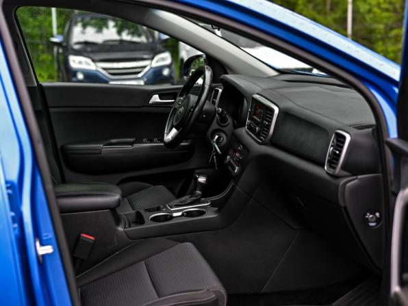 Kia Sportage IV Рестайлинг с пробегом 2019 года, цена 2 155 000 рублей, 110689 км, внедорожник, Автокод Объявления