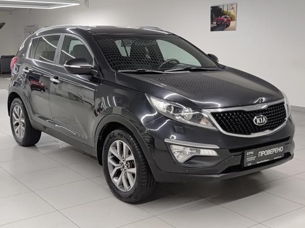 Kia Sportage III Рестайлинг с пробегом 2014 года, цена 1 160 000 рублей, 249374 км, внедорожник, Автокод Объявления