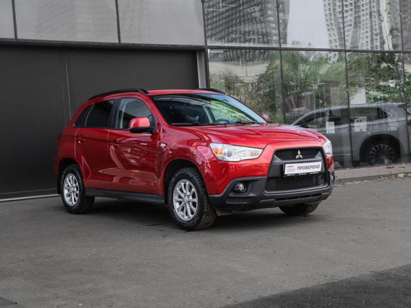 Mitsubishi ASX I с пробегом 2010 года, цена 900 000 рублей, 154112 км, внедорожник, Автокод Объявления