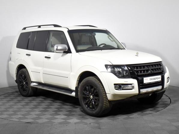 Mitsubishi Pajero IV Рестайлинг 2 с пробегом 2019 года, цена 3 297 690 рублей, 75435 км, внедорожник, Автокод Объявления