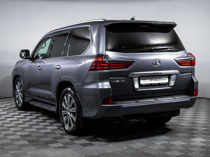 Lexus LX III Рестайлинг 2 Москва  - изображение 7