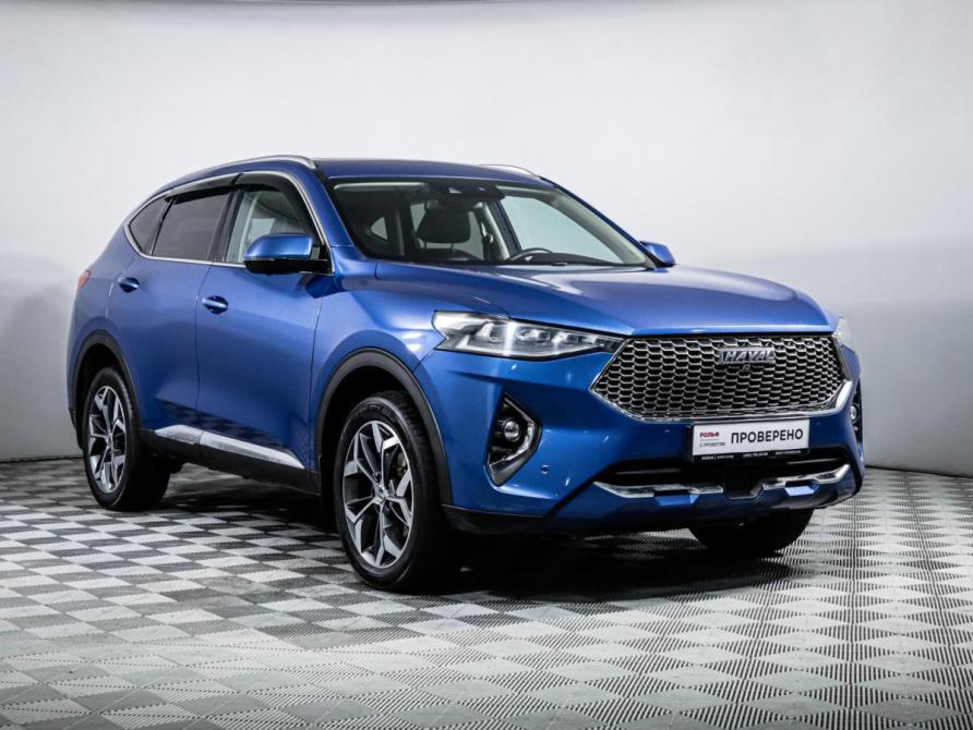 Haval F7 I Москва  - изображение 3