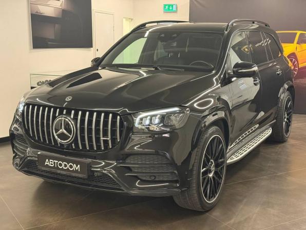 Mercedes-Benz GLS II (X167) с пробегом 2020 года, цена 8 198 000 рублей, 105048 км, внедорожник, Автокод Объявления