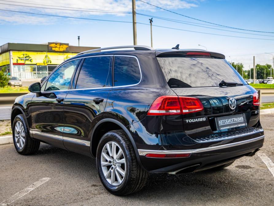 Volkswagen Touareg II Рестайлинг Волгоград  - изображение 5