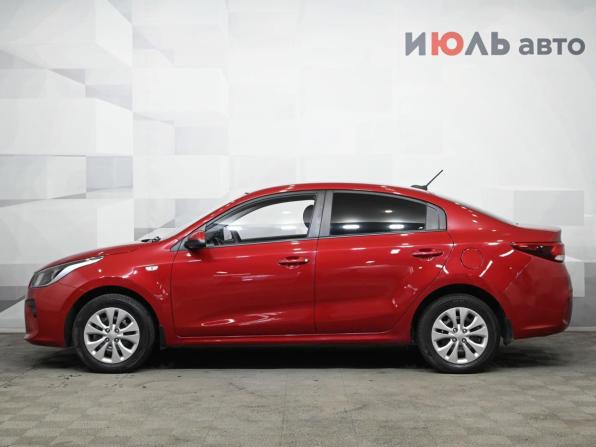 Kia Rio IV с пробегом 2018 года, цена 1 350 000 рублей, 58948 км, седан, Автокод Объявления