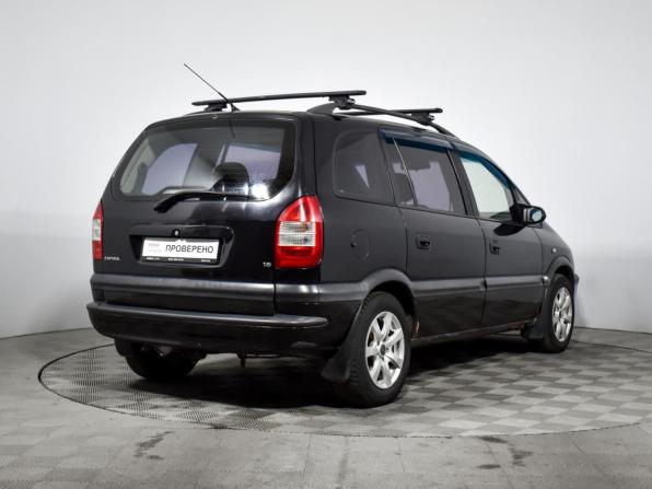 Opel Zafira A Рестайлинг с пробегом 2004 года, цена 390 000 рублей, 278390 км, компактвэн, Автокод Объявления